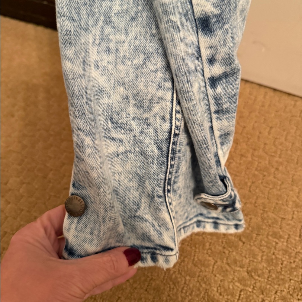 Retrofete Eti Blue Denim Jumpsuit - Picture 7 of 8